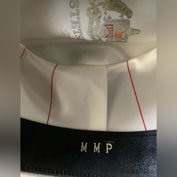 Gray velour vintage Stetson Sovereign Fedora Hat, like-new condition. - Picture 16 of 16